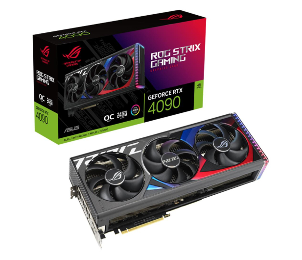 ASUS GeForce RTX 4090 ROG Strix OC 24GB GDDR6X - 1077106 - zdjęcie